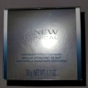 Avon Anew Clinical Overnight Mask - Silver